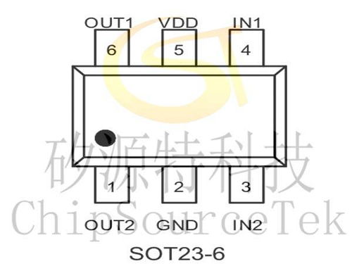 fm116c 專為驅動小電流直流馬達而設計的集成電路
